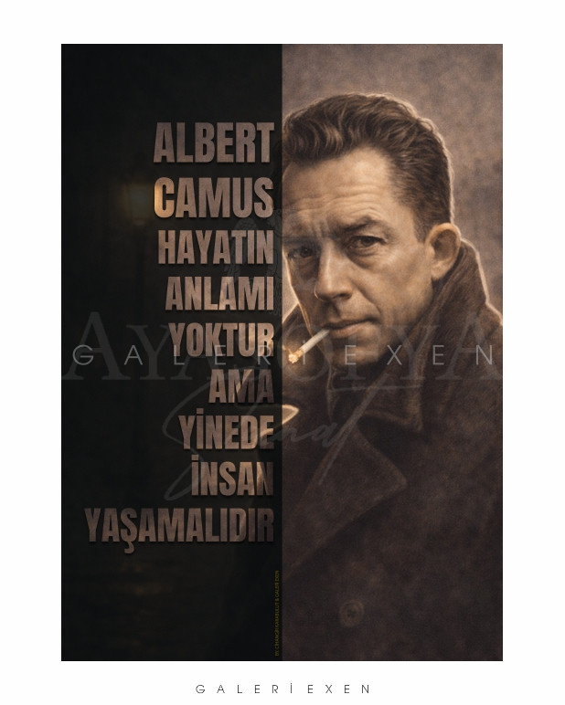ALBERT CAMUS F4