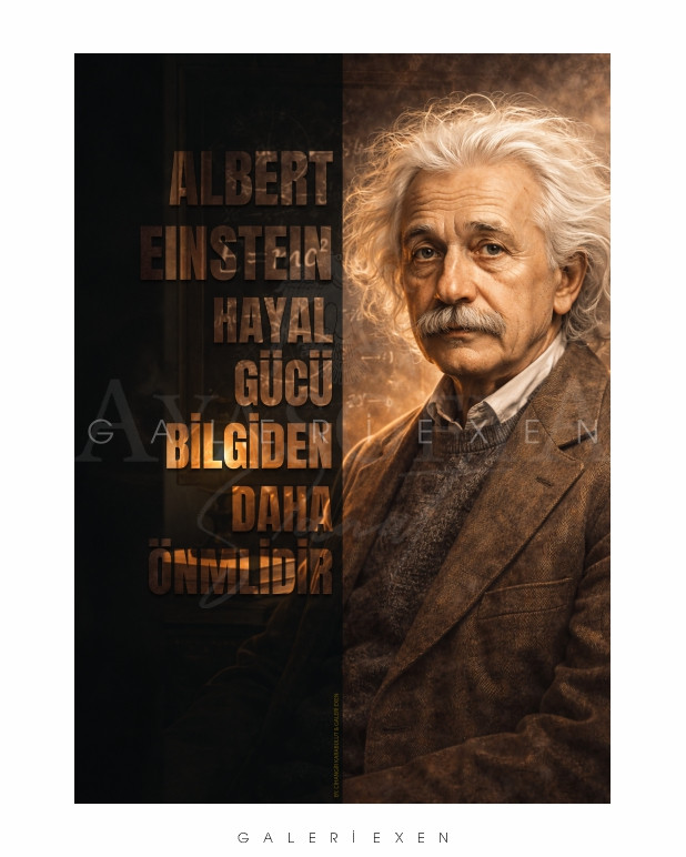 ALBERT EINSTEIN F5