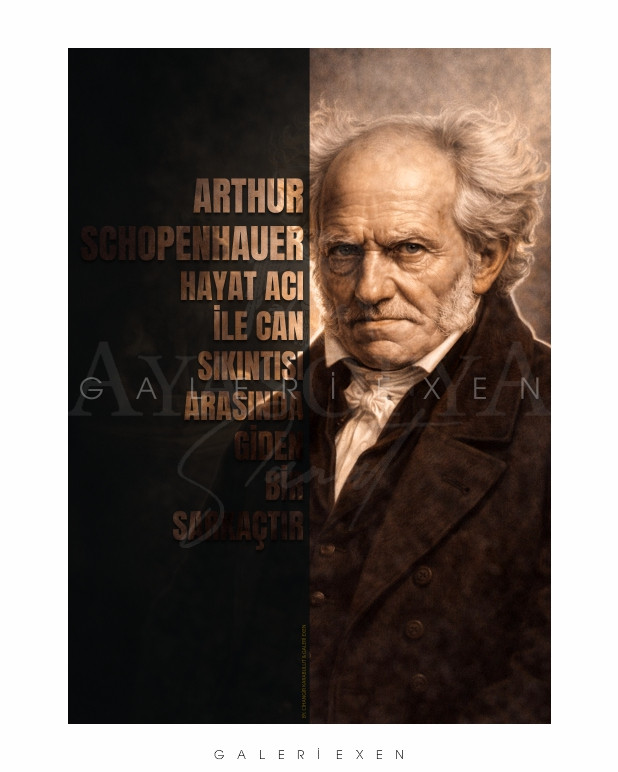 ARTHUR SCHOPENHAUER F8