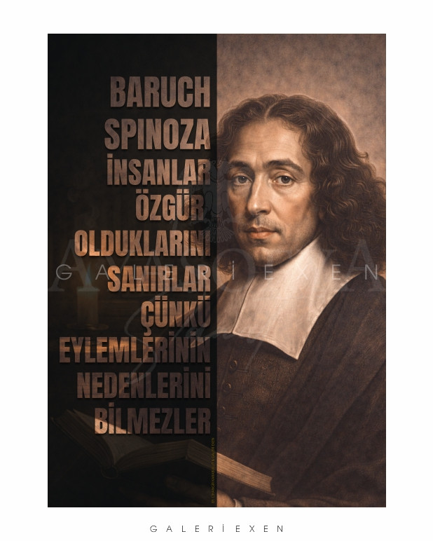 BARUCH SPINOZA F9