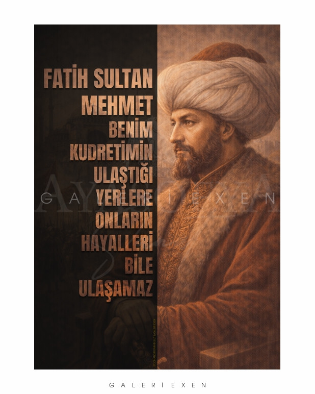 FATİH SULTAN MEHMET F13