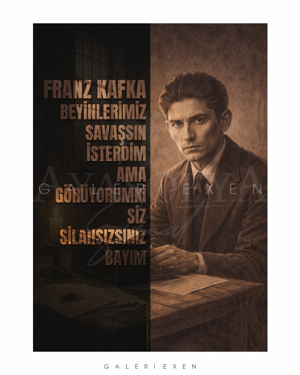 FRANZ KAFKA F14