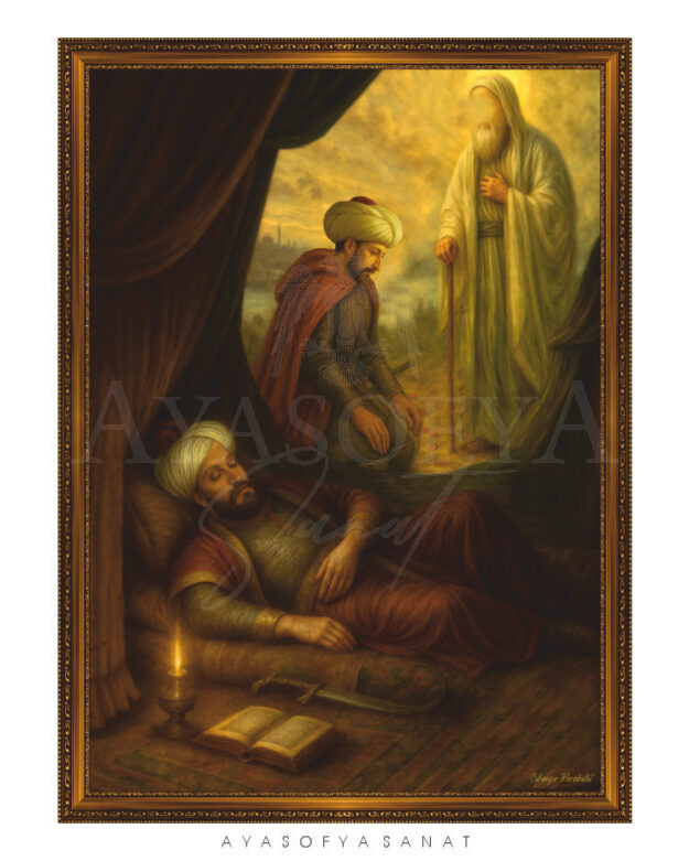 Fatih Sultan Mehmet'in Rüyası No. 122