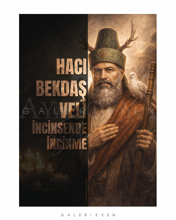 HACI BEKTAŞ VELİ F17