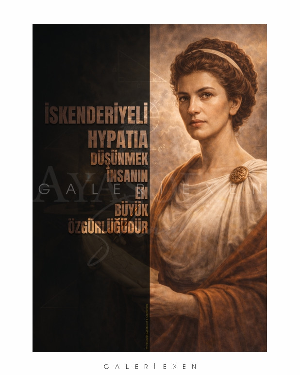 İSKENDERİYELİ HYPATIA F18