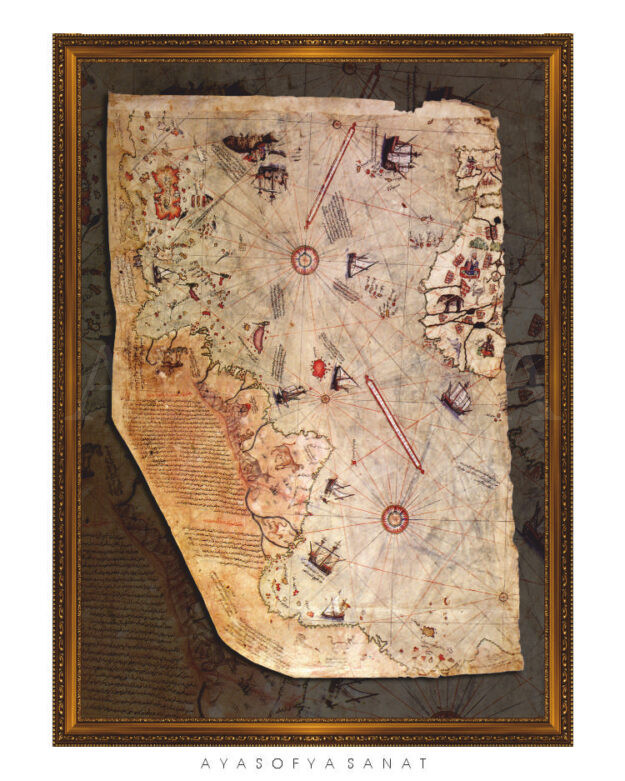 Piri Reis Haritası 150