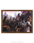 Ressam İbrahim Çallı Eseri – Türklerin Ergenekon’dan Çıkışı No. 131