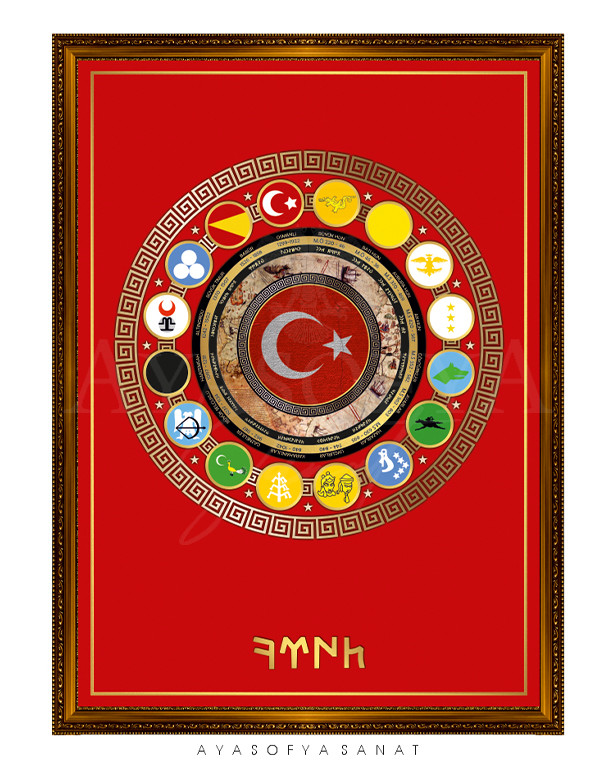Türk Devlet Sancakları No. 29
