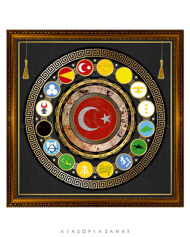 Türk Devlet Sancakları No. 31