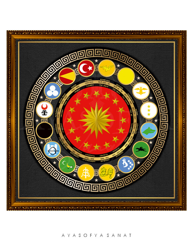 Türk Devlet Sancakları No. 54