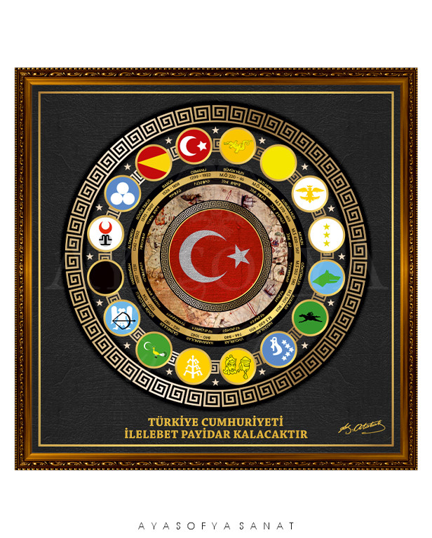 Türk Devlet Sancakları No. 64