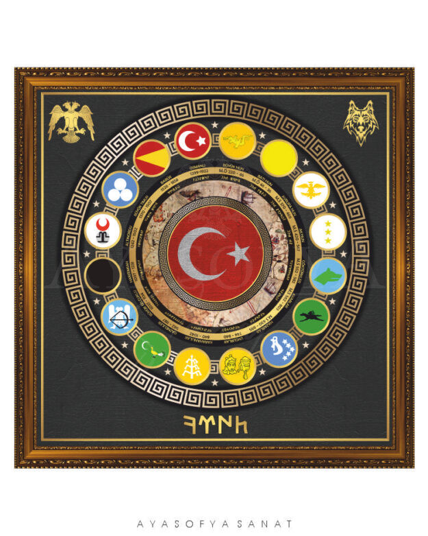 Türk Devlet Sancakları No. 89