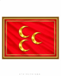 3 hilal kırmızı