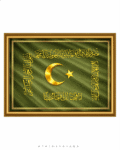 hilafet sancağı yeşil