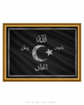 ittihat terakki siyah üzerine gri renk
