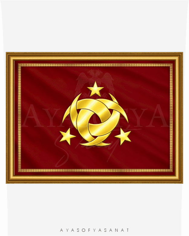 Teşkilatı mahsusa bordo altın